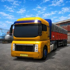 Play 18 Wheeler Cargo Simulator 2 Game