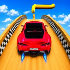 Play Car Parkour Stunt Game