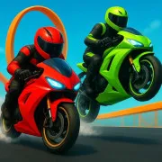 Play Crazy Bike Stunts PvP Game