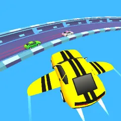 Play Crazy Flying Car Game