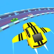 Play Crazy Flying Car Game
