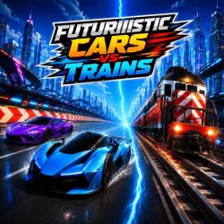Futuristic Cars Trains