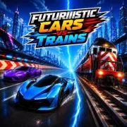 Play Futuristic Cars Trains Game