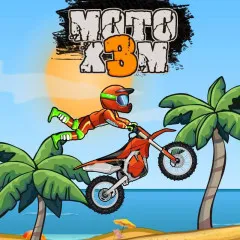 Play Moto X3M Bike Race Game