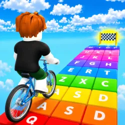 Obby but You're on a Bike