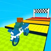 Play Obby, but on a Bike Game