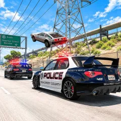 Play Police Chase With Destruction Game