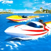 Play Speed Boat Extreme Racing Game