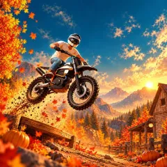 Play Stunt Rider 3D Game