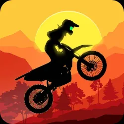 Sunset Bike Racer