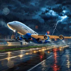 Play Airplane Flight Simulator Game