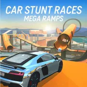 Play Car Stunt Races Mega Ramps Game