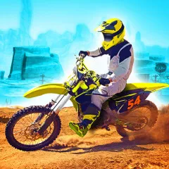 Play Dirt Bike Max Duel Game