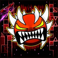 Play Geometry Dash Bloodbath Game