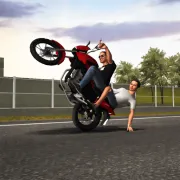 Play Moto Wheelie 3D Game