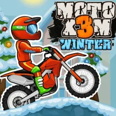 Play Moto X3M Winter Game