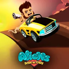 Play Aliens Drive Me Crazy Game