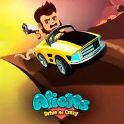 Play Aliens Drive Me Crazy Game