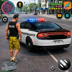 GTA: Race with Cops 3D