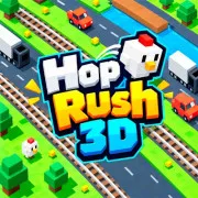 Play Hop Rush 3D Game