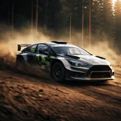 Rally Racer Dirt