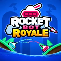 Play Rocket Bot Royale Game