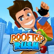 Play Rooftop Rush Game