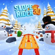 Play Slope Rider 3D Game