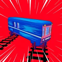 Play Train Drift Game