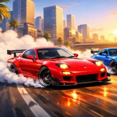 Play Two RX7 Drifters Game