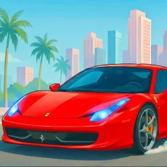 Play Vice City Driver Game