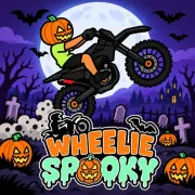 Play Wheelie Spooky Game