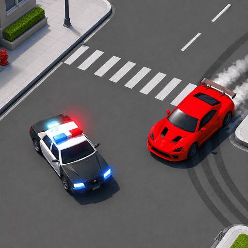 Play game Deadly Chase: Full Throttle
