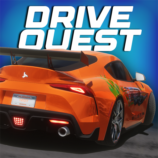 Play game Drive Quest
