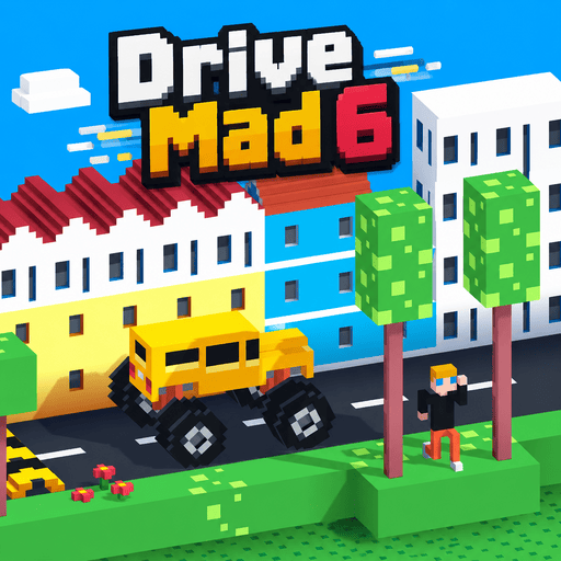 Play game Drive Mad 6
