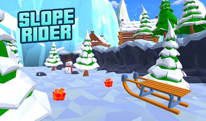 Play game Slope-Rider