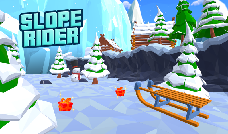 Play game Slope Rider
