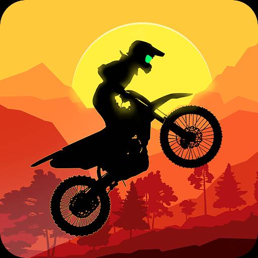 Play game Sunset Bike Racer