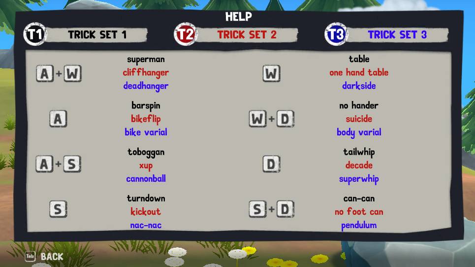 Play game Airborne BMX