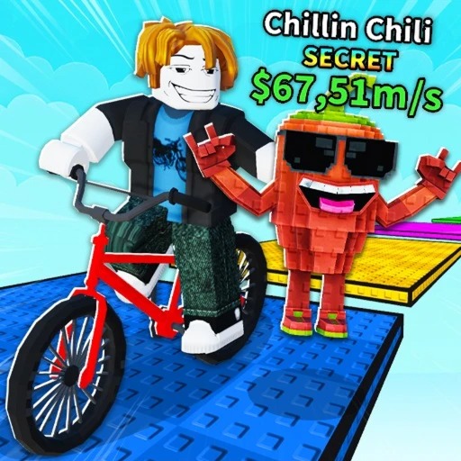 Play game Get to the Brainrots on a Bike Obby!