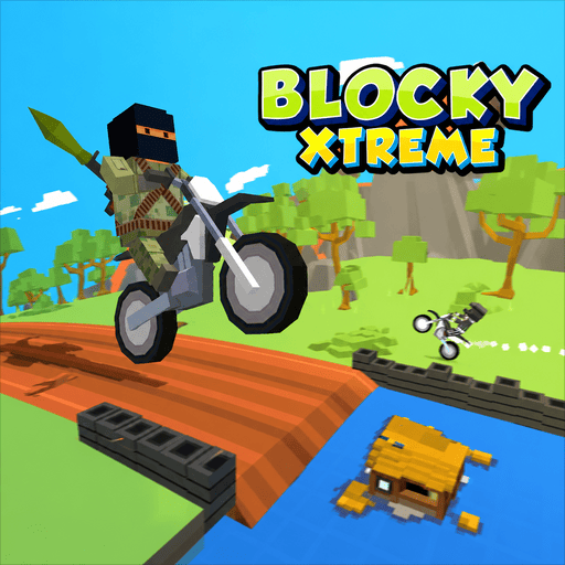 Play game Blocky Xtreme