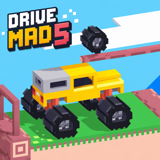 Play game Drive Mad 5