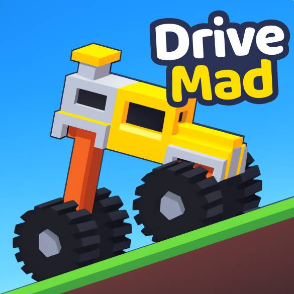 How to play Drive Mad