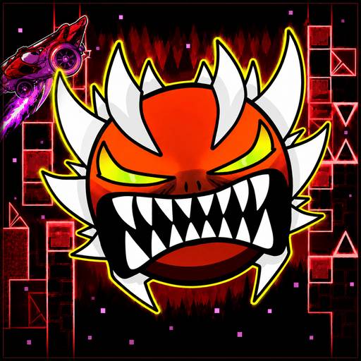 Play game Geometry Dash Bloodbath