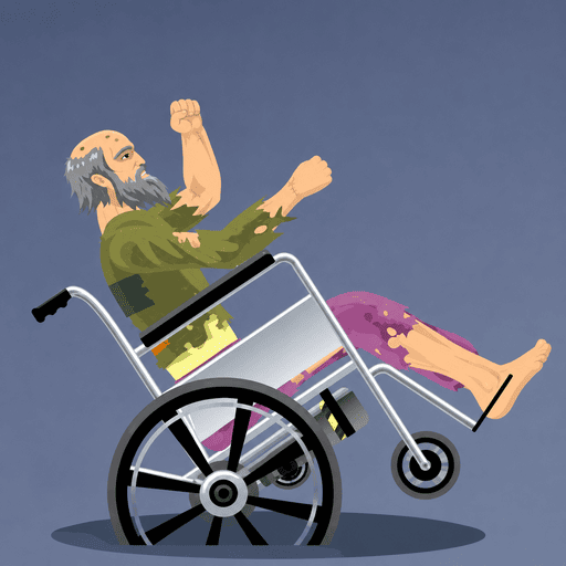 play game Happy Wheels