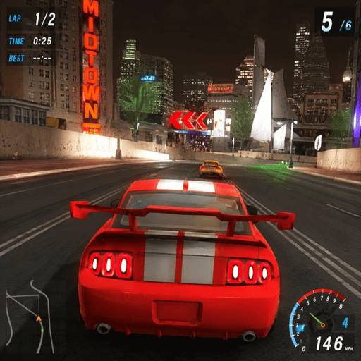 Play game Mad Gear Racing 3D