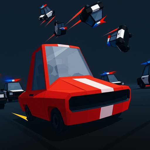 Play game Pato Vs Cops