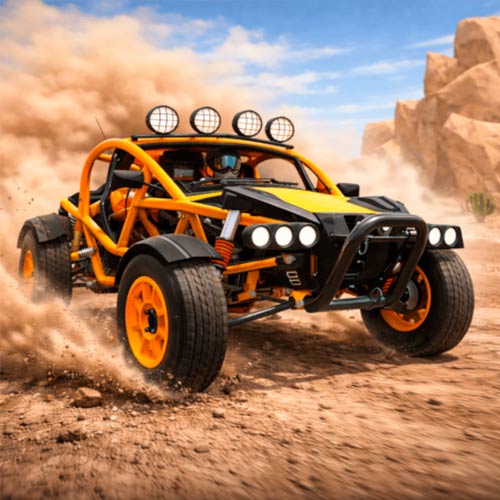 Play game Deadly Rally