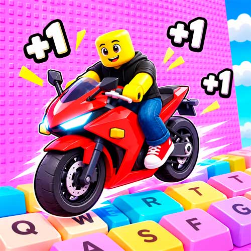 Play game Motorcycle Keyboard +1 Speed
