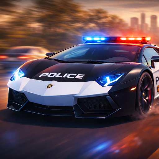 Play game Police Traffic Racer